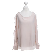 See By Chloé Zijden blouse in nude