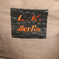 Liebeskind Berlin Shopper aus Leder in Braun