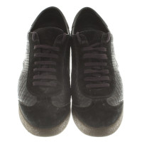 Yves Saint Laurent Plateau sneakers in black