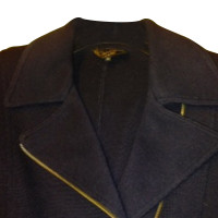 Luisa Spagnoli Jacket/Coat Wool in Blue