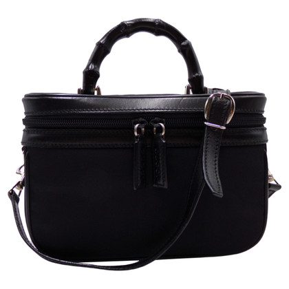 Gucci Bamboo Bag Cotton in Black