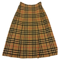 Burberry Midi-wool skirt