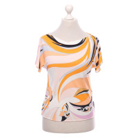 Emilio Pucci Top Jersey