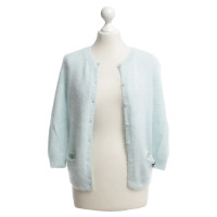 Marc Cain Veste courte en bleu clair