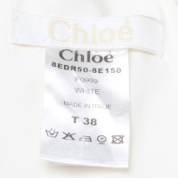Chloé Dress with deep V-neckline