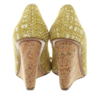 Prada Peep-Toes from Tweed