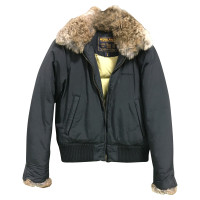 Woolrich Bomber jacket with fur collar