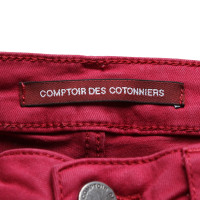 Comptoir Des Cotonniers Jeans en Rouge