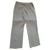 Strenesse Blue Trousers made of linen