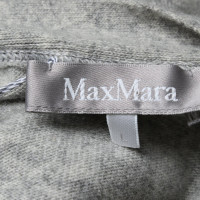 Max Mara Strick aus Wolle in Grau