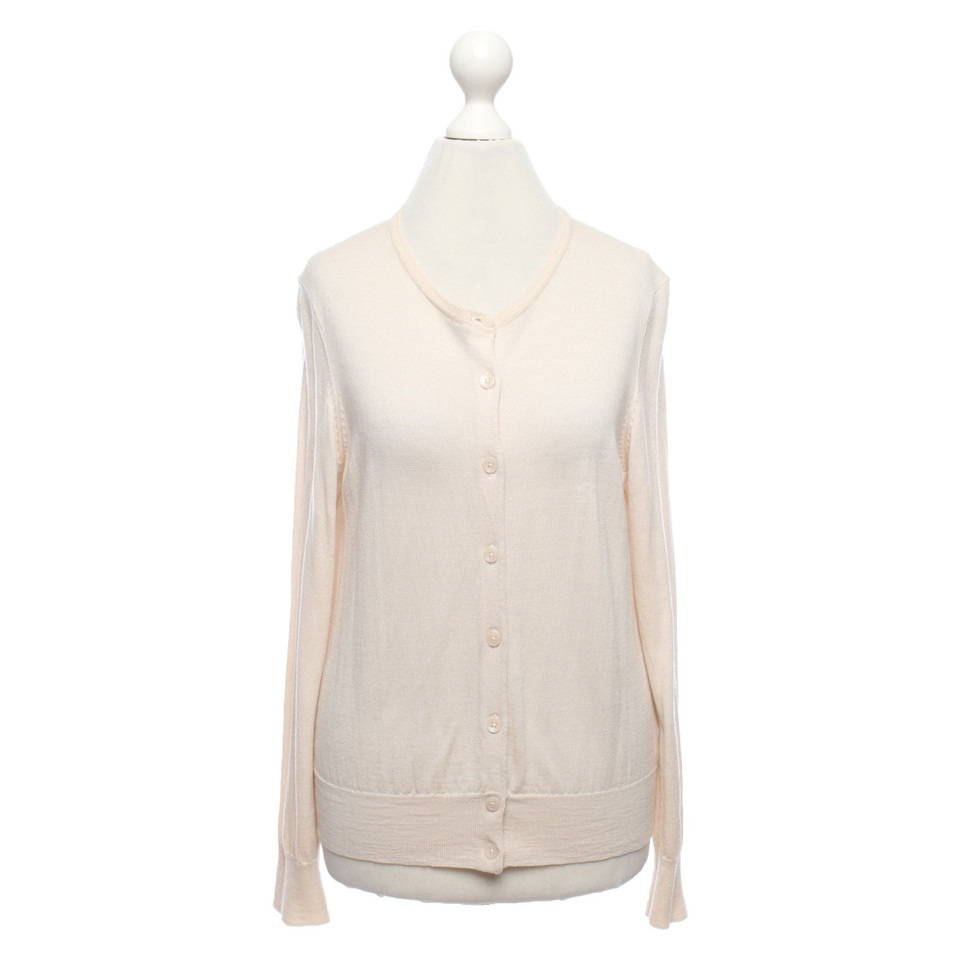 Filippa K Top Wool in Cream