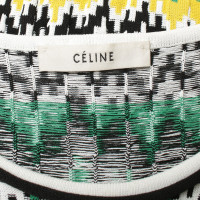 Céline Mehrfarbiger Strick-Pullover