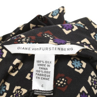 Diane Von Furstenberg Robe "Megan" avec motif