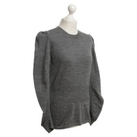 Comme Des Garçons Knitted sweater in gray