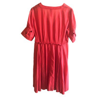 Coast Weber Ahaus Kleid aus Baumwolle in Rot