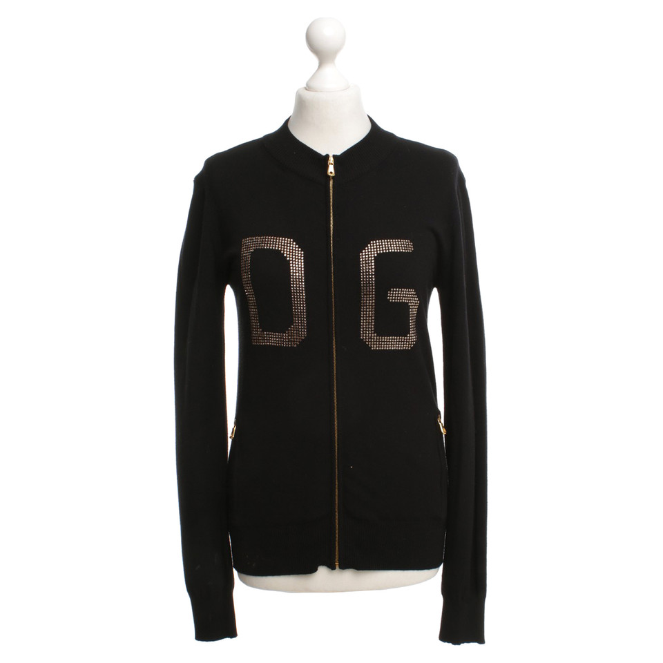 Dolce & Gabbana Twin Set in Black