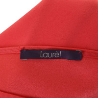 Laurèl top in coral red