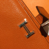 Hermès Bearn Brieftasche in Orange 