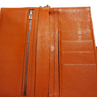 Hermès Bearn Brieftasche in Orange 