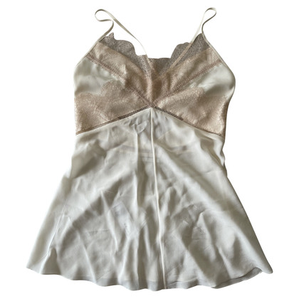 Victoria Beckham Top en Soie en Beige