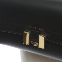 Maison Heroine Shoulder bag Leather in Black
