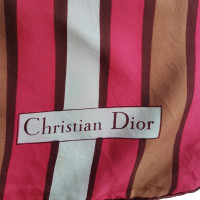 Christian Dior Multicolored silk cloth