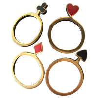 Moschino Cheap And Chic 4-teiliges Ringset