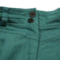 Dries Van Noten Paire de Pantalon en Vert