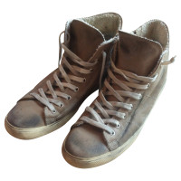 Leather Crown Sneakers alte