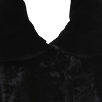 Other Designer Dieter Apmann - fur coat in black