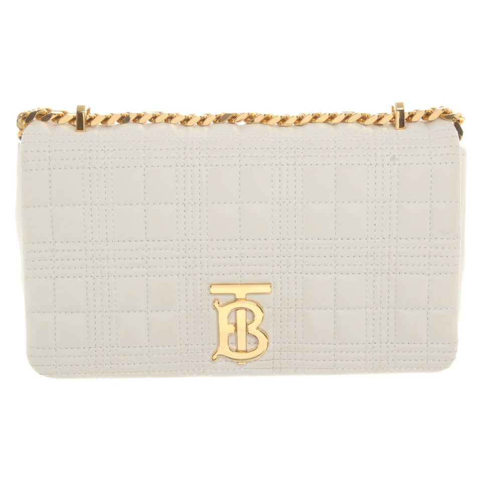 Burberry Lola Leather in White