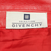 Givenchy Lederrock in Rot