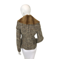 Alexander McQueen Tweed-Jacke