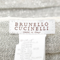 Brunello Cucinelli Panno con contenuto di cachemire