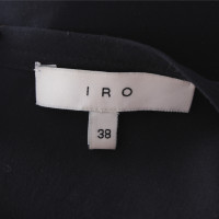 Iro Kleid in Schwarz 