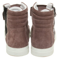Pierre Hardy Trainers Leather in Violet