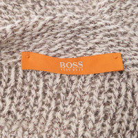 Boss Orange Sweater in beige / purple
