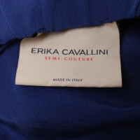 Erika Cavallini Bandeaukleid in blu