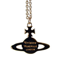 Vivienne Westwood collier avec remorque