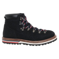Moncler Stiefeletten in Tricolor