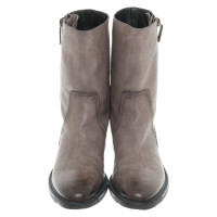 Santoni Ankle boots in taupe