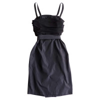 Max Mara Strap dress in black