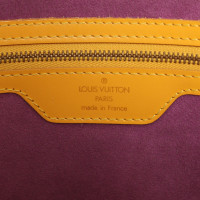 Louis Vuitton Borsetta in Pelle in Giallo