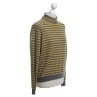 360 Sweater Maglione di cachemire con strisce