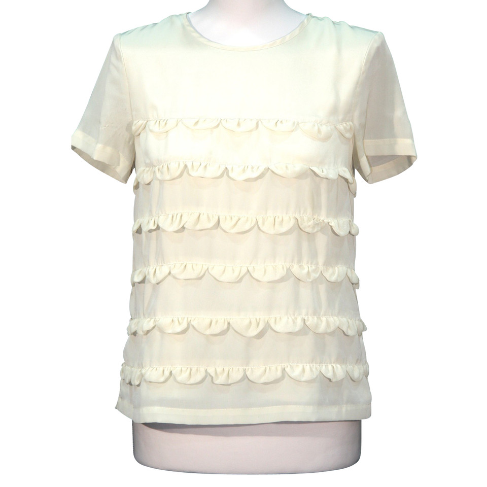 French Connection Camicia beige 