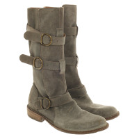 Fiorentini & Baker Boots Leather in Grey
