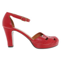 Chie Mihara Pumps/Peeptoes Leather in Red