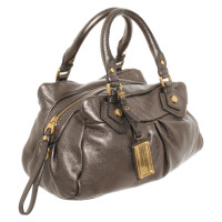 Marc By Marc Jacobs Handbag Leather in Grey
