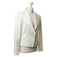 Dolce & Gabbana Tuxedo Blazer in white