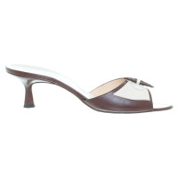 Manolo Blahnik Flat sandal in beige
